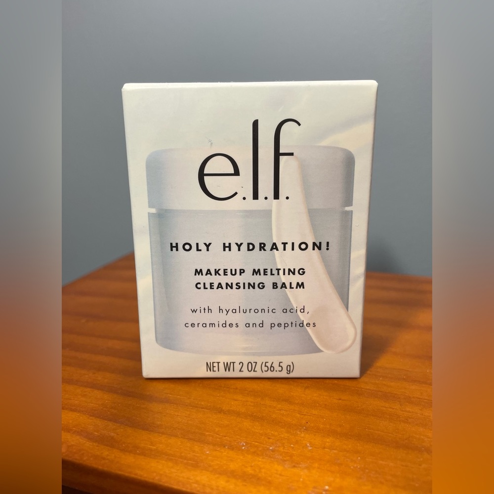 ✨BRAND NEW✨ Elf Holy Hydration Makeup Cleansing Balm